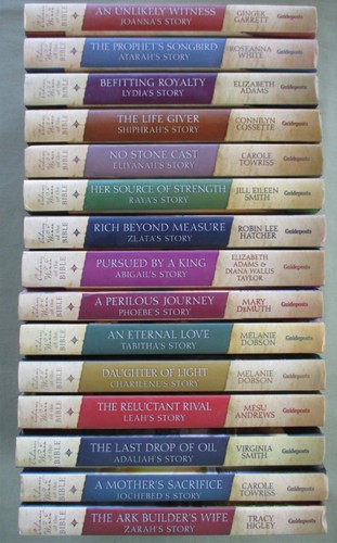 ORDINARY WOMEN OF THE BIBLE Series Nice 15 Book Lot GUIDEPOSTS ...