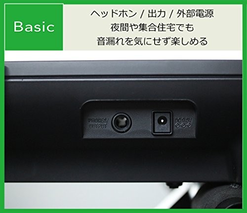 Casio Electric Keyboard 49 Key Black CTK-240 Japan Import - Picture 4 of 6