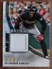 Oneil Cruz 2025 Topps Series 2 Major League Material Card Pirates #MLM2-OC