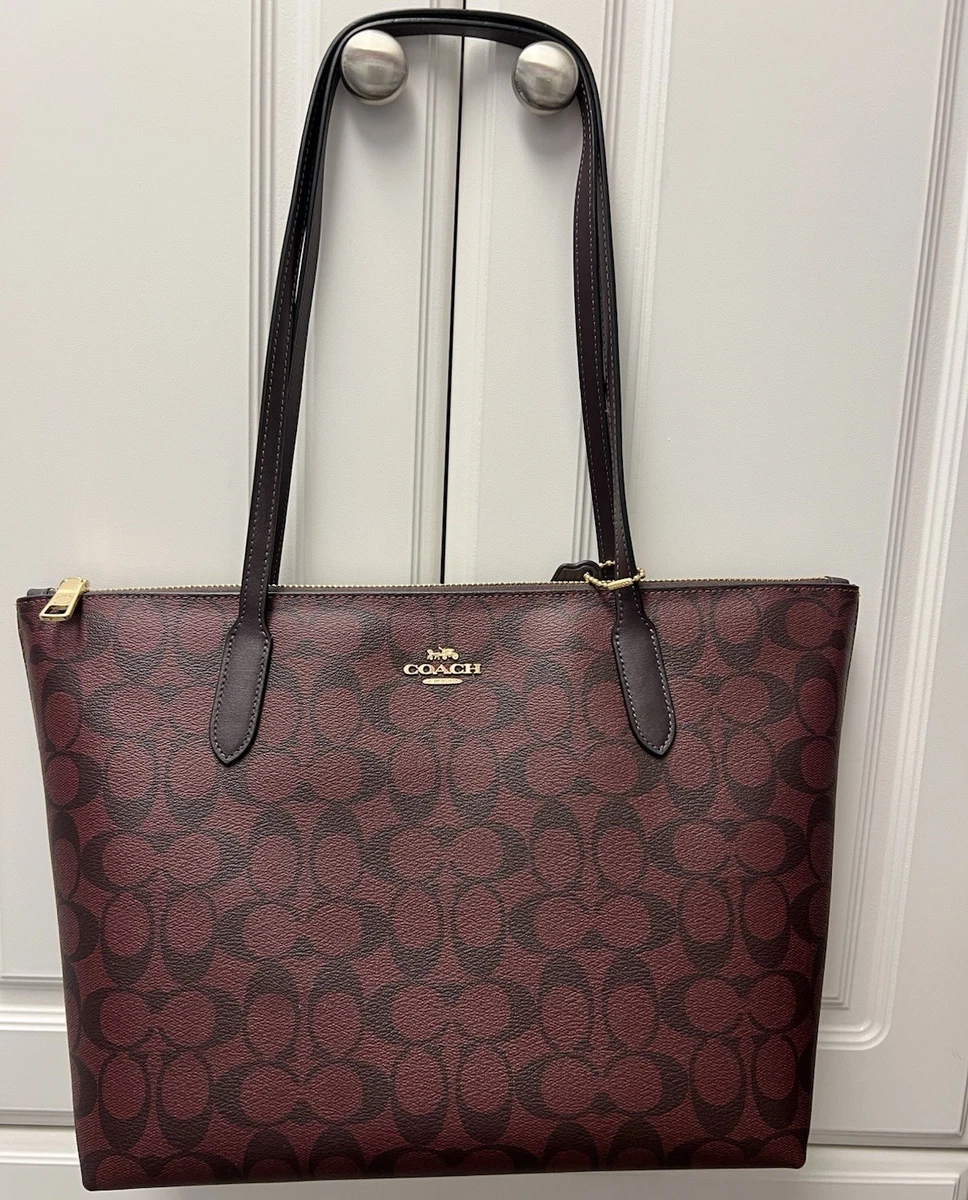 Coach Tote Brown Bags & Handbags for Women for sale - eBay