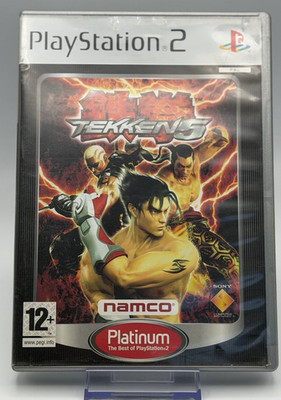 Tekken 5 (PS2) - PAL - Komplett mit Handbuch für Sony Playstation 2 (PS2)