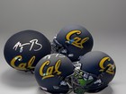 Aaron Rodgers signed autographed mini helemt CAl. Heritage COA. Cal Bears