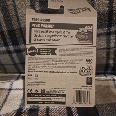 Hot wheels Super Treasure Hunt Ford Rs200 | eBay
