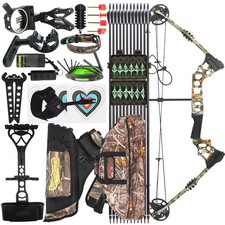 Arco composto regolabile 20-70 libbre 320 fps 24-30 pollici lunghezza tiro bersaglio caccia