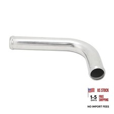 Aluminum Alloy Coolant Hose, Radiator Coolant Tube 90&deg; Bend 1-1/4-in. Powerful