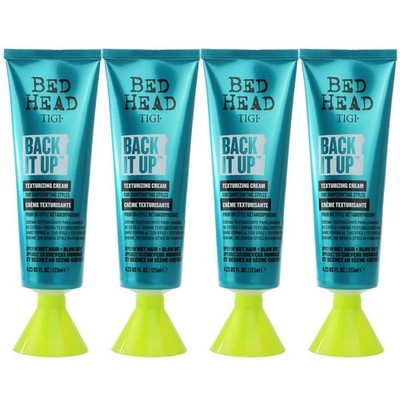 Tigi Bed Head Back It Up 4 x 125 ml Texturgebende Creme Stylingcreme Leave In Se