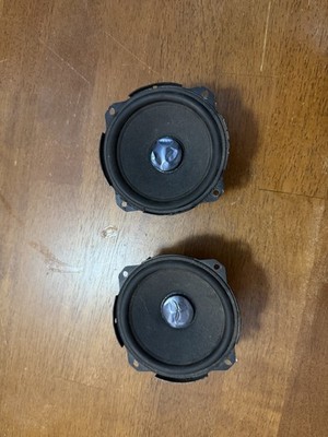 Pair of MB Quart QM100 MX2 4'' Midrange Drivers   1 Working / 1 For Parts