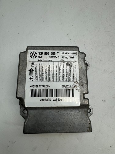 VW8* VW Golf 5 Variant BJ2008 Airbag Steuergerät 1K0909605T