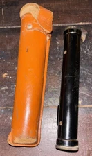 Vintage Keuffel Esser N5702 Pocket Transit Scope Sight Level Orig Leather Case