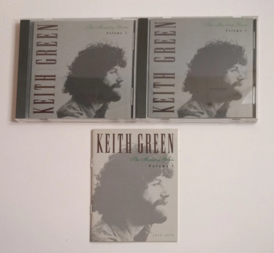 Кит Грин: Министерство лет том 1 1977-1979 2-CD бокс-сет w/буклет, 1987 - Изображение 3 из 4