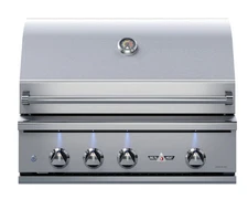 Delta Heat 32 Inch Propane Grill with Infrared Rotisserie and Sear Zone