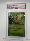 Pokémon Leafeon Master Ball Pattern Prismatic Evolutions Holo PSA 10 005/131