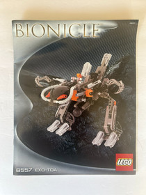 LEGO BIONICLE: Exo-Toa (8557) Complete w/ Manuals & Damaged Box