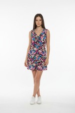 Gap Dress Womens 8 Floral Mini Vacation Ready Summer Resort Coastal Retro Y2K
