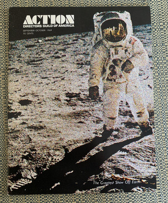 Action Directors Guild of America - Sept/Oct 1969 - Apollo Moon Landing