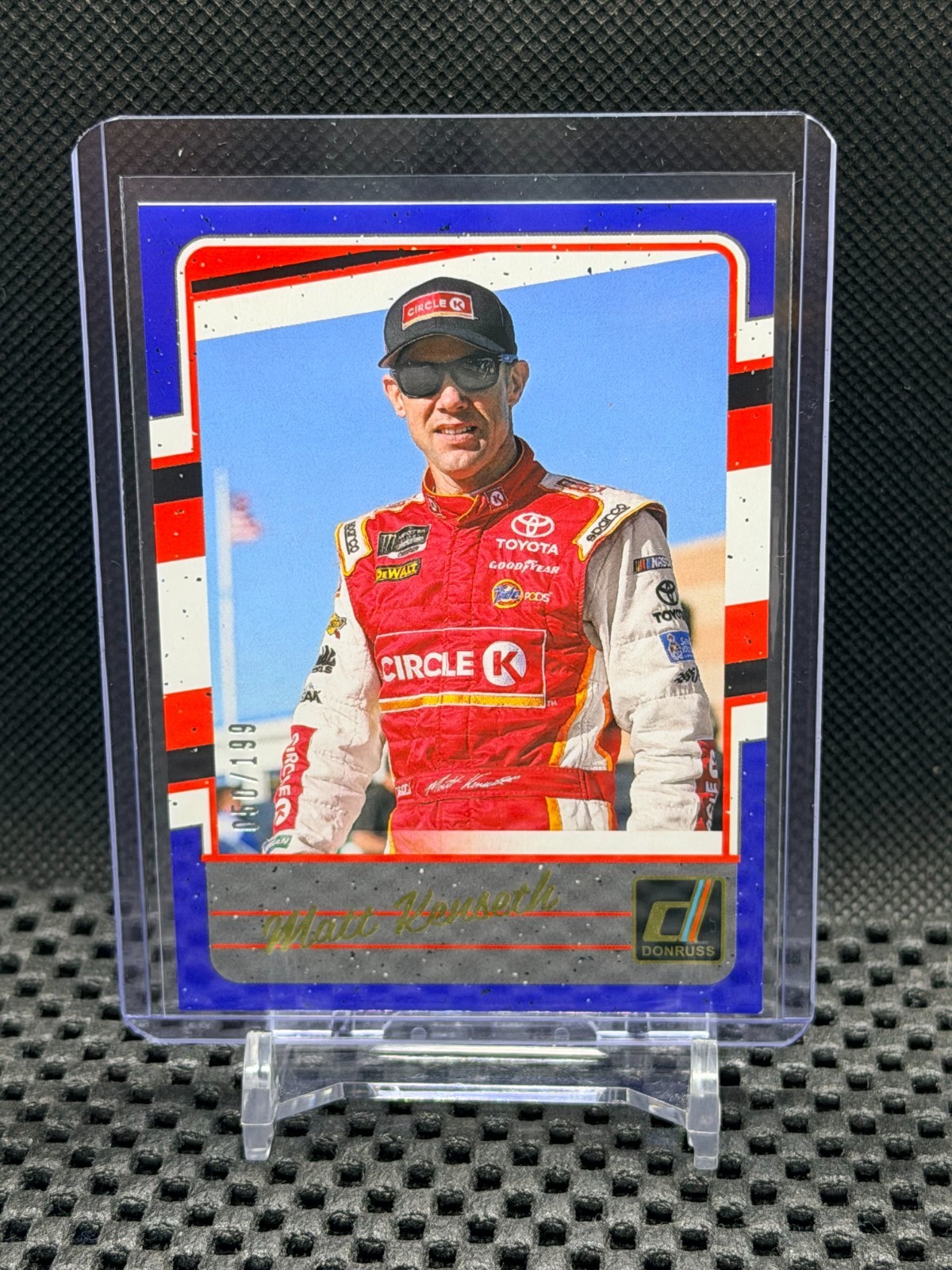 Matt Kenseth  2026 Donruss - Retro  Blue #50/199  #123