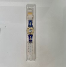 SWATCH Swiss Made / GK 140 - BLUE ANCHORAGE / Anno 1992 / Orologio da Collezione