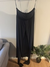 Marks and Spencer’s strapless multiway maxi dress size 14