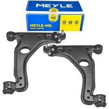 2x MEYLE HD Querlenker Satz Unten Vorne für OPEL ASTRA G H MERIVA B ZAFIRA A