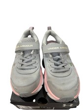 Under Armour GPS Assert 10 AC, Grey Pink, Size Kids 13.5 K