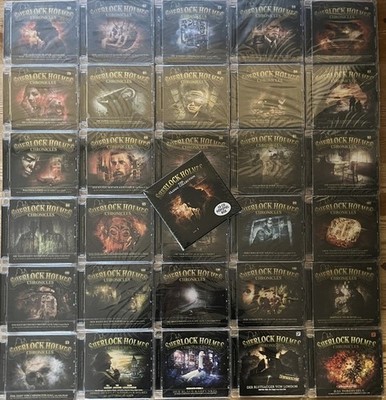 37 x CD Sherlock Holmes Chronicles im Paket !!!