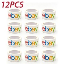 12 Rolls Packing Tape 1.8" 100 Yard 2 mil Shipping Tape US STOCK