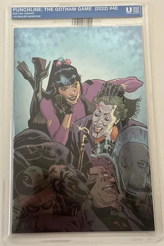 Punchline The Gotham Game #4 (Of 6) E 1:50 Claire Roe Foil Variant (01/24/2023)