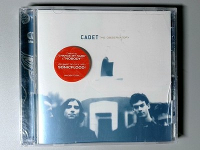 Cadet - The Observatory CD 2002 Includes Hit Singles BEC Recordings CRACKED CASE