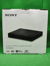 SONY #S1700/K BLU-RAY/DVD PLAYER NEW (F40032951)