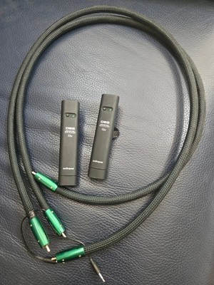 AudioQuest Earth High-End RCA Kabel 1,0 Meter