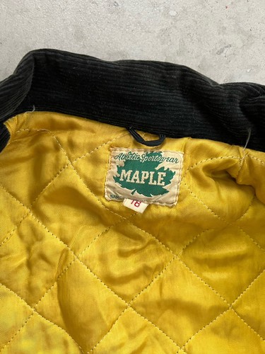 Vintage 1964 Maple Garden State Colts Football Champions Chainstitch 60s Jacket - Picture 13 of 20