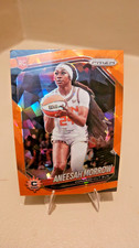 2025 Panini Prizm WNBA - Aneesah Morrow #79 Orange Ice Prizm (RC)