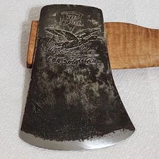 KEEN KUTTER Embossed Mallard Duck For Sportsmen Hatchet *NICE CONDITION*