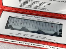 Intermountain 2/3 Bay Hoppers HO (SPECIFY WHICH YOU WANT WHEN ORDERING)