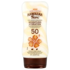 Weightless Hydration, Non-Greasy Sunscreen, SPF 50, 6 fl oz 177 ml 