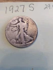 1927-S Walking Liberty Half Dollar