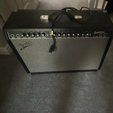 (READ DESC) Fender Champion 100 100W 2x12 Combo Guitar Amplifier
