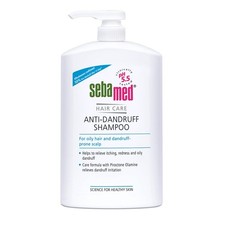 Sebamed Anti Dandruff Shampoo 1L Pump Bottle Reduces Dandruff Relieves
