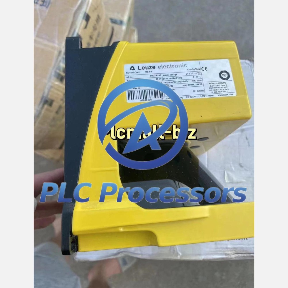100% TEST LEUZE RS4-4 Safety Scanner RS4-4 RS4-4 RS4-4 RS4-4 RS4-4 RS4-4 RS4-4