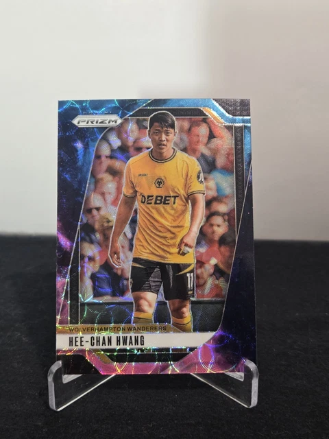 🔥24/25 Panini PRIZM  EPL 🎆HEE-CHAN HWANG💥 Nebula 1 of 1💥🎆