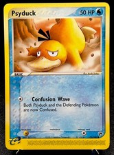 Psyduck 73/100 NM Non Holo Adorable Clumsy Artwork Sandstorm Pokémon Card!