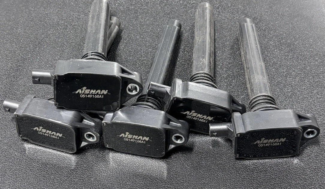 5x Ignition Coils Aishan 05149168AI photo 3