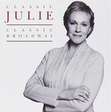 Classic Julie, Classic Broadway - Music CD - Julie Andrews -  2001-06-19 - Verve