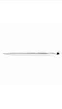 Cross Classic Ballpoint Pen Century Lustrous Chrome Twist Action 3502 Boxed New