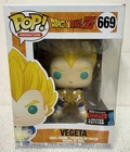 Funko Pop! Dragonball Z #669 Vegeta Final Flash 2019 Fall Convention Exclusive