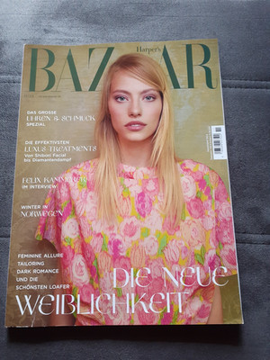 Zeitschrift Bazar Magazin Harpers Bazar 11/2025