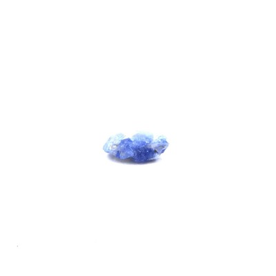 Mineralien und Edelsteine. Benitoit. 0,300 ct. San Benito Co., Kalifornien