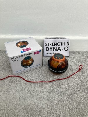 Kraft Power Ball Handkreisel PRO Arbeitsübung Kraftball