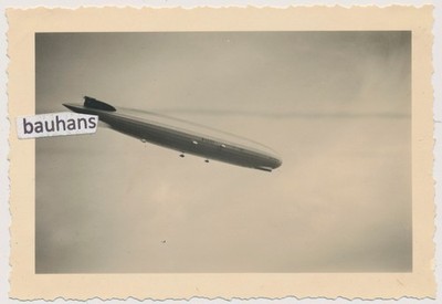 Böblingen  Zeppelin D-LZ 127 über Flugplatz 26.3.36 (3182n)