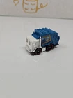Hot Wheels Trash Service Truck GHB66 Die-Cast 1:64 Blue White Red Line Wheels